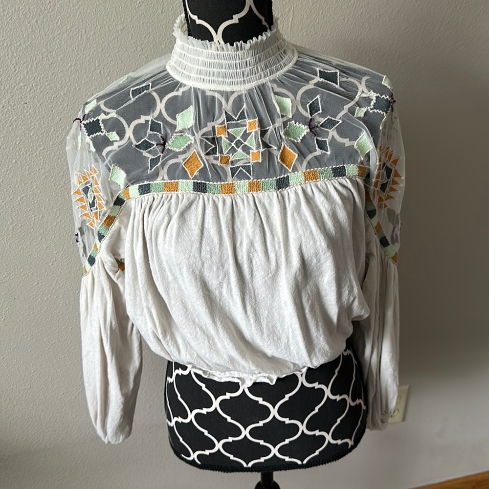 Free people XS shirt